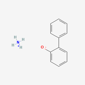 molecular formula C12H13NO B14637455 o-Phenylphenol ammonium salt CAS No. 52704-98-0