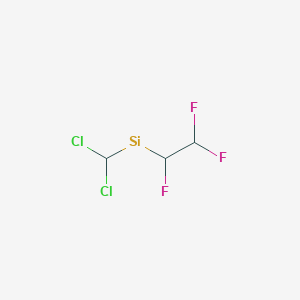 molecular formula C3H3Cl2F3Si B14637463 CID 78063230 