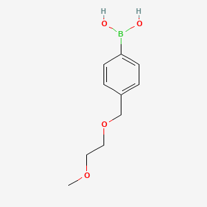 4-[(2-Methoxyethoxy)methyl]phenylboronic acid