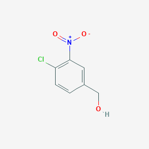 molecular formula C7H6ClNO3 B146376 4-Chloro-3-nitrobenzyl alcohol CAS No. 55912-20-4