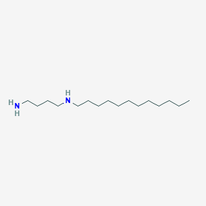 molecular formula C16H36N2 B14637610 N~1~-Dodecylbutane-1,4-diamine CAS No. 53860-66-5