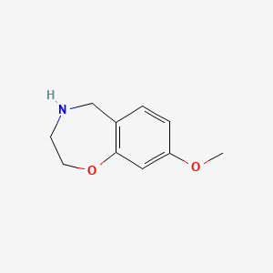 8-Methoxy-2,3,4,5-tetrahydrobenzo[f][1,4]oxazepine