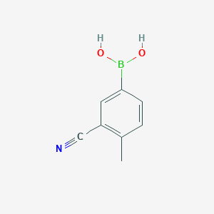 3-Cyano-4-methylphenylboronic acid
