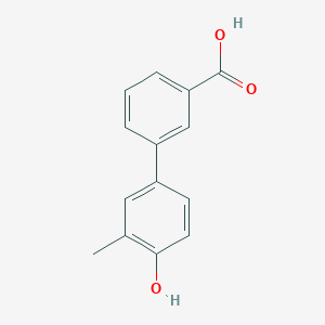 4-(3-Carboxyphenyl)-2-methylphenol