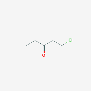 molecular formula C5H9ClO B146379 1-Chloro-3-pentanone CAS No. 32830-97-0