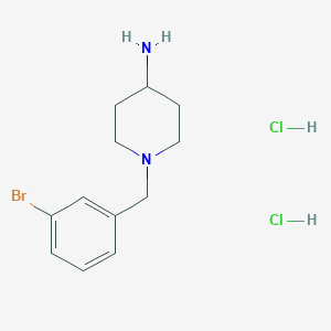 1-(3-Bromobenzyl)piperidin-4-amine dihydrochloride