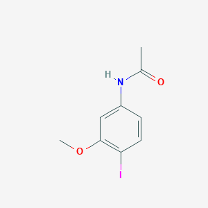 N-(4-iodo-3-methoxyphenyl)acetamide