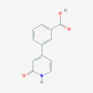 4-(3-Carboxyphenyl)-2-hydroxypyridine