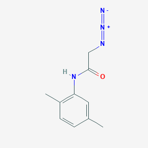 molecular formula C10H12N4O B1463805 2-azido-N-(2,5-dimethylphenyl)acetamide CAS No. 1251323-09-7