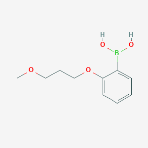 2-(3-Methoxypropoxy)phenylboronic acid
