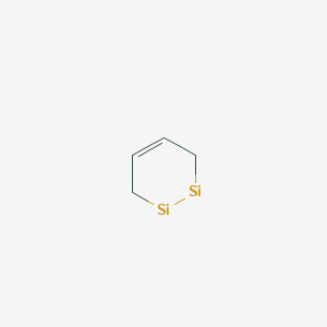 molecular formula C4H6Si2 B14638152 CID 13867524 