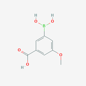 3-Borono-5-methoxybenzoic acid