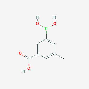 3-Borono-5-methylbenzoic acid
