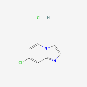 7-Chloroimidazo[1,2-a]pyridine hydrochloride