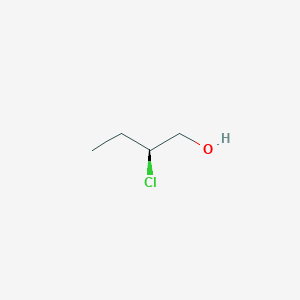 molecular formula C4H9ClO B14638233 (2S)-2-Chlorobutan-1-ol CAS No. 56536-49-3