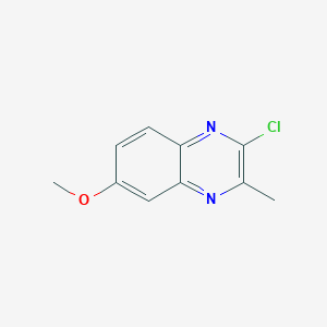 2-Chloro-6-methoxy-3-methylquinoxaline