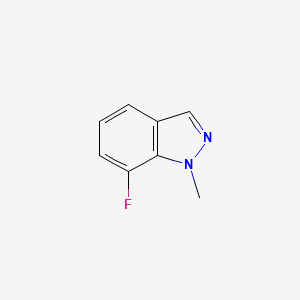 7-Fluoro-1-methyl-1H-indazole