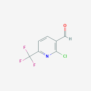 2-Chloro-6-(trifluoromethyl)nicotinaldehyde