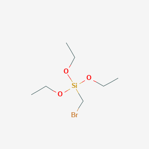 molecular formula C7H17BrO3Si B14638321 (Bromomethyl)(triethoxy)silane CAS No. 53696-81-4