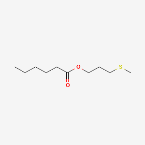 molecular formula C10H20O2S B1463834 3-(Methylthio)propyl hexanoate CAS No. 906079-63-8