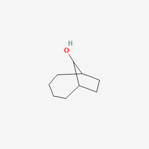 molecular formula C9H16O B14638482 Bicyclo[4.2.1]nonan-9-ol CAS No. 52148-86-4