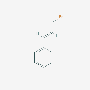 molecular formula C9H9Br B146386 Cinnamyl bromide CAS No. 4392-24-9
