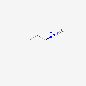 molecular formula C5H9N B14638628 (2S)-2-Isocyanobutane CAS No. 53368-88-0