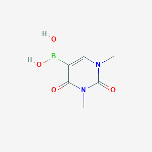 (1,3-Dimethyl-2,4-dioxo-1,2,3,4-tetrahydropyrimidin-5-yl)boronic acid