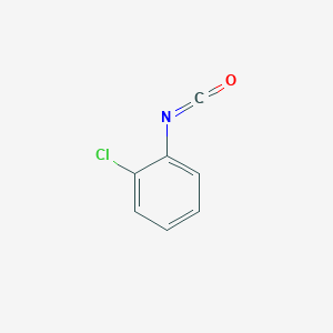 molecular formula C7H4ClNO B146387 2-Chlorophenyl isocyanate CAS No. 3320-83-0