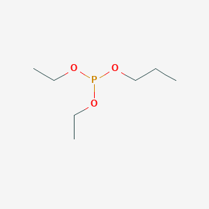 molecular formula C7H17O3P B14638701 Diethyl propyl phosphite CAS No. 52956-35-1
