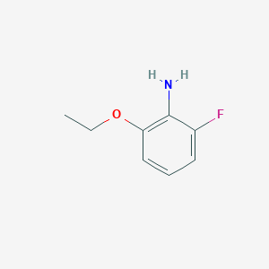 molecular formula C8H10FNO B1463877 2-Ethoxy-6-fluoroaniline CAS No. 1179288-96-0