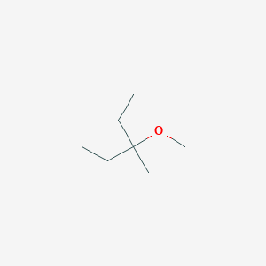 molecular formula C7H16O B14638935 3-Methoxy-3-methylpentane CAS No. 53273-16-8