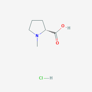 (R)-1-Methylpyrrolidine-2-carboxylic acid hydrochloride
