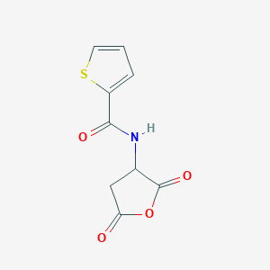 N-(2,5-Dioxotetrahydro-3-furanyl)-2-thiophenecarboxamide