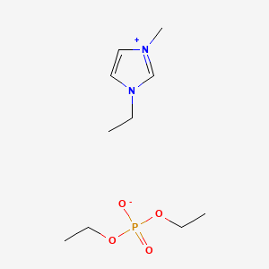 1-Ethyl-3-methylimidazolium diethylphosphate