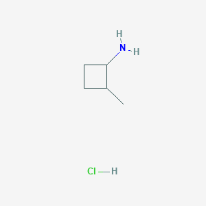2-Methylcyclobutan-1-amine hydrochloride