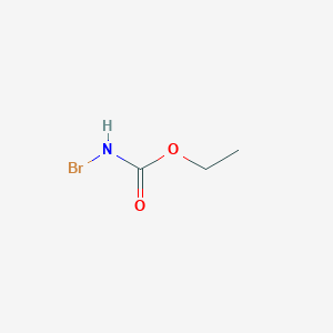 molecular formula C3H6BrNO2 B14639146 Ethyl bromocarbamate CAS No. 52176-02-0