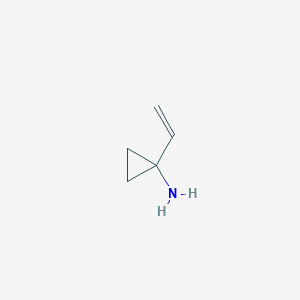 molecular formula C5H9N B1463922 1-Amino-1-ethenylcyclopropane CAS No. 152449-76-8