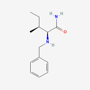 molecular formula C13H20N2O B1463925 N-Benzyl L-Z-isoleucinamide CAS No. 134015-91-1