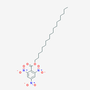 molecular formula C25H39N3O8 B14639323 Octadecyl 2,4,6-trinitrobenzoate CAS No. 53848-85-4
