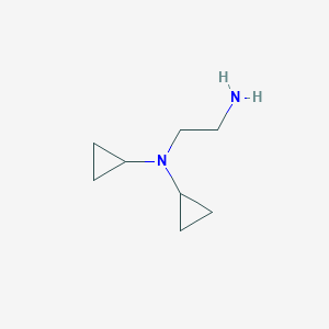 N1,N1-dicyclopropylethane-1,2-diamine