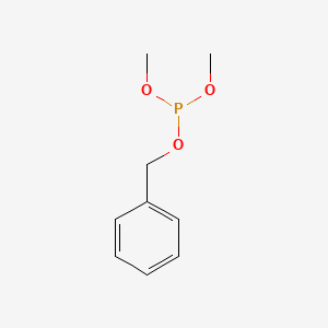 molecular formula C9H13O3P B14639359 Benzyl dimethyl phosphite CAS No. 56153-57-2