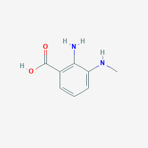 2-Amino-3-(methylamino)benzoic acid