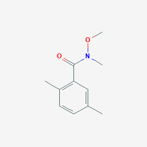 N-methoxy-N,2,5-trimethylbenzamide