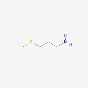 molecular formula C4H11NS B146394 3-(Methylthio)propylamine CAS No. 4104-45-4