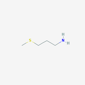 molecular formula C4H11NS B146394 3-甲基硫代丙胺 CAS No. 4104-45-4