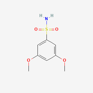 molecular formula C8H11NO4S B1463947 3,5-Dimethoxybenzene-1-sulfonamide CAS No. 1261618-39-6