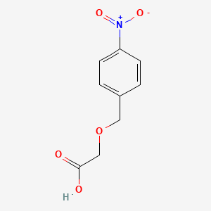 molecular formula C9H9NO5 B1463952 2-((4-Nitrobenzyl)oxy)acetic acid CAS No. 35513-01-0