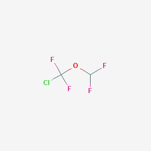 molecular formula C2HClF4O B14639557 Chloro(difluoromethoxy)difluoromethane CAS No. 56726-75-1