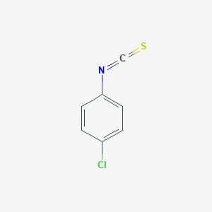 molecular formula C7H4ClNS B146396 4-Chlorophenyl isothiocyanate CAS No. 2131-55-7